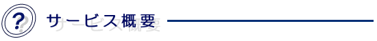 サービス概要